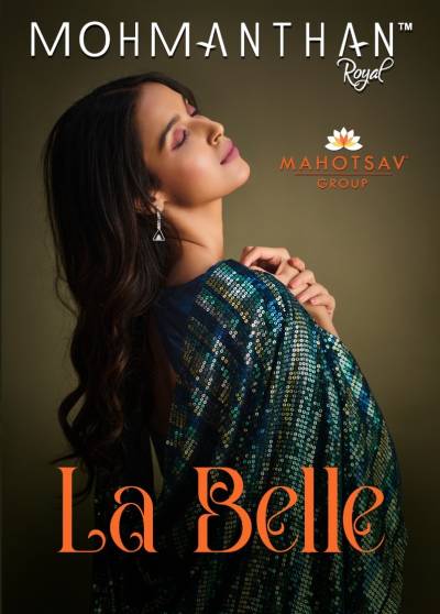 LA BELLE BY MAHOTSAV SILK DESIGNER SAREE WHOLESALER IN INDIA